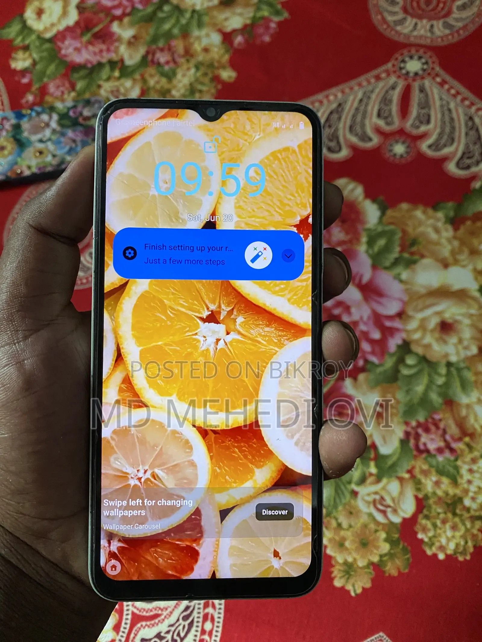 Realme C35 128 GB Green