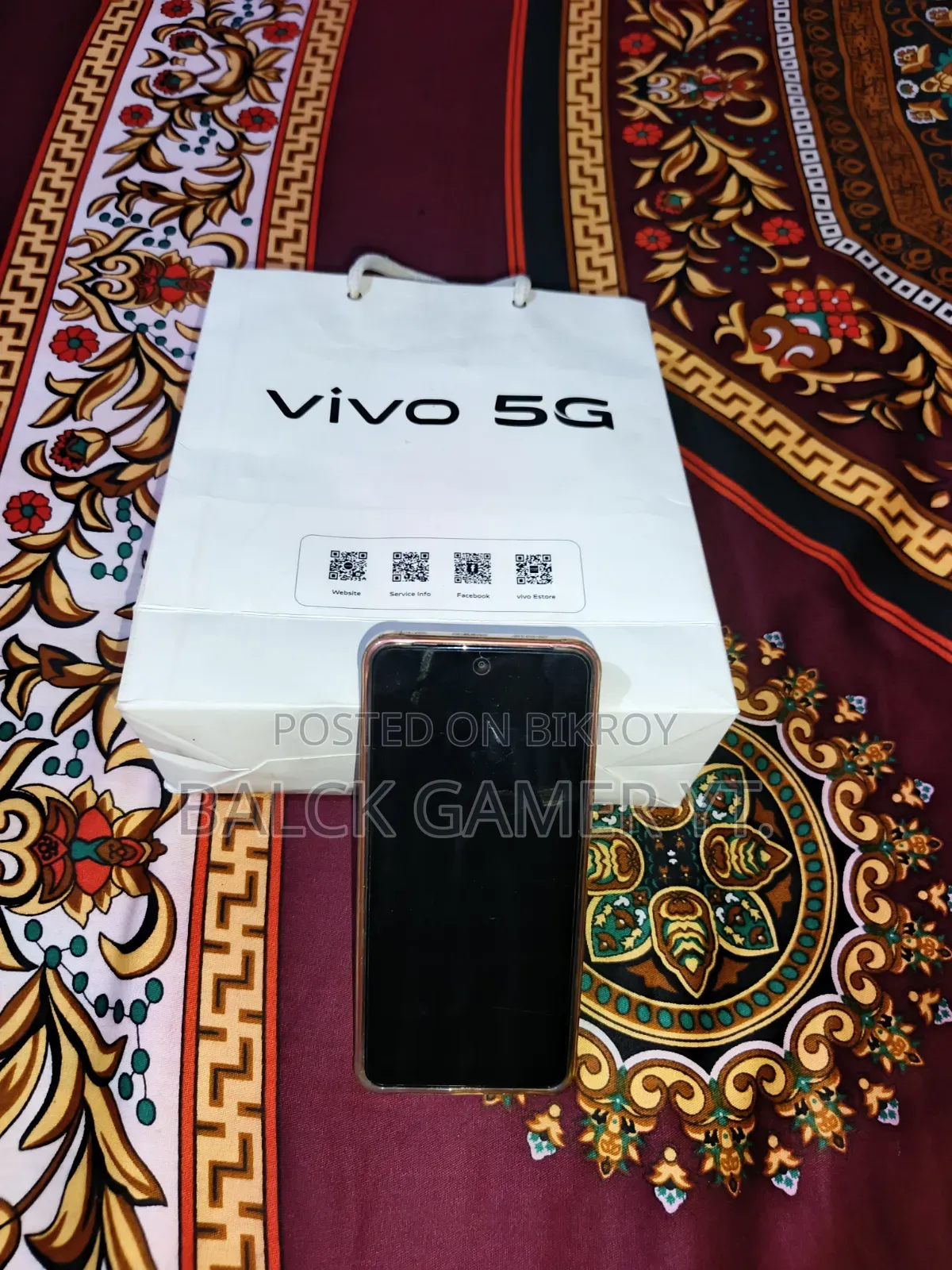 Vivo Y21d 128 GB Gray