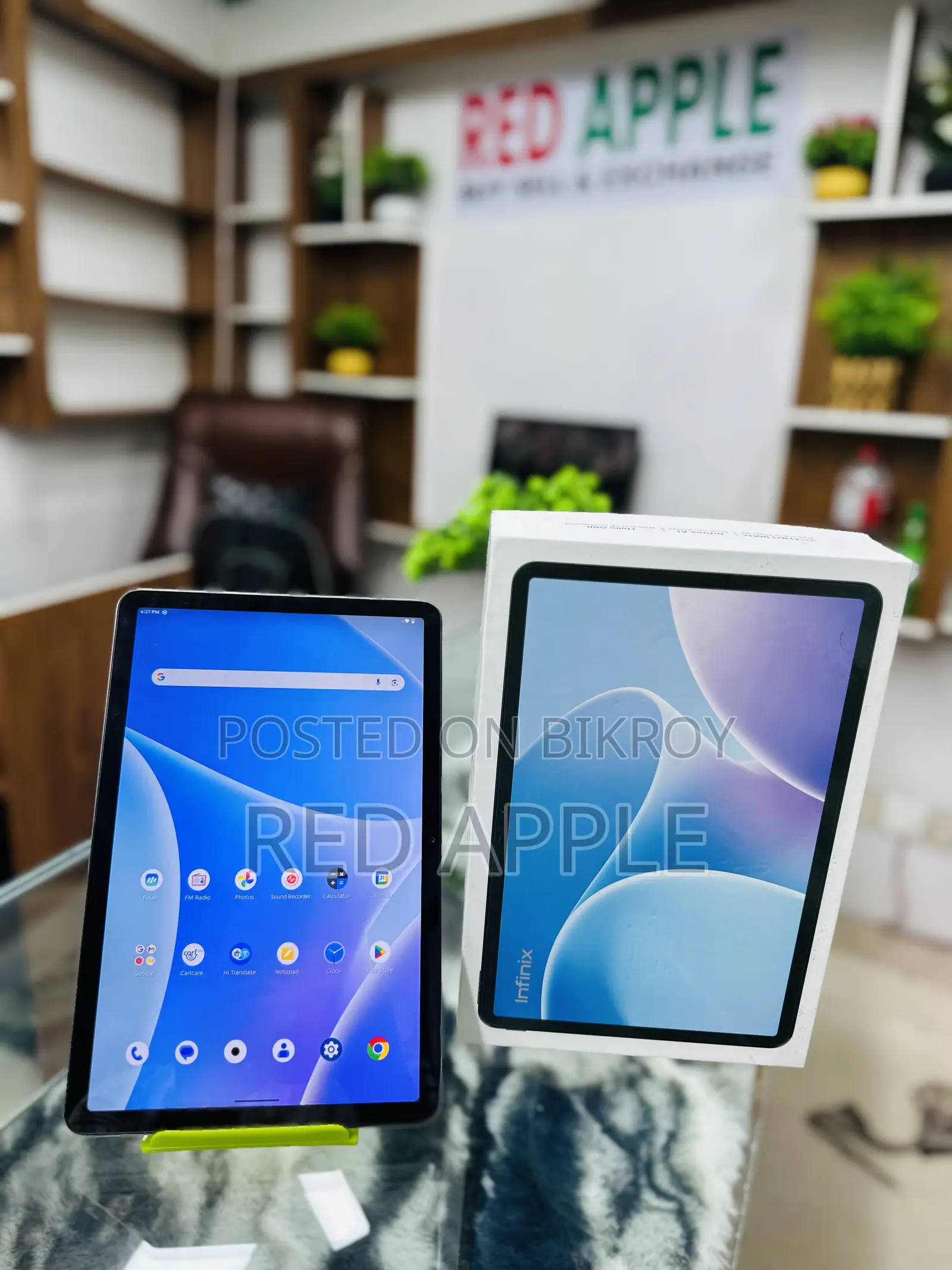 Infinix Xpad 20 256 GB Green