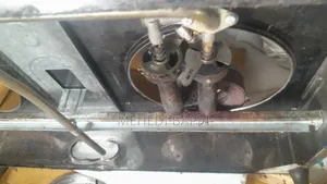 Double burner LPG stove