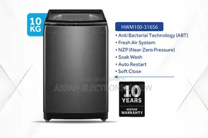 Hwm100-316s6 10 Kg Top Loading Washing Machine Haier and Emi