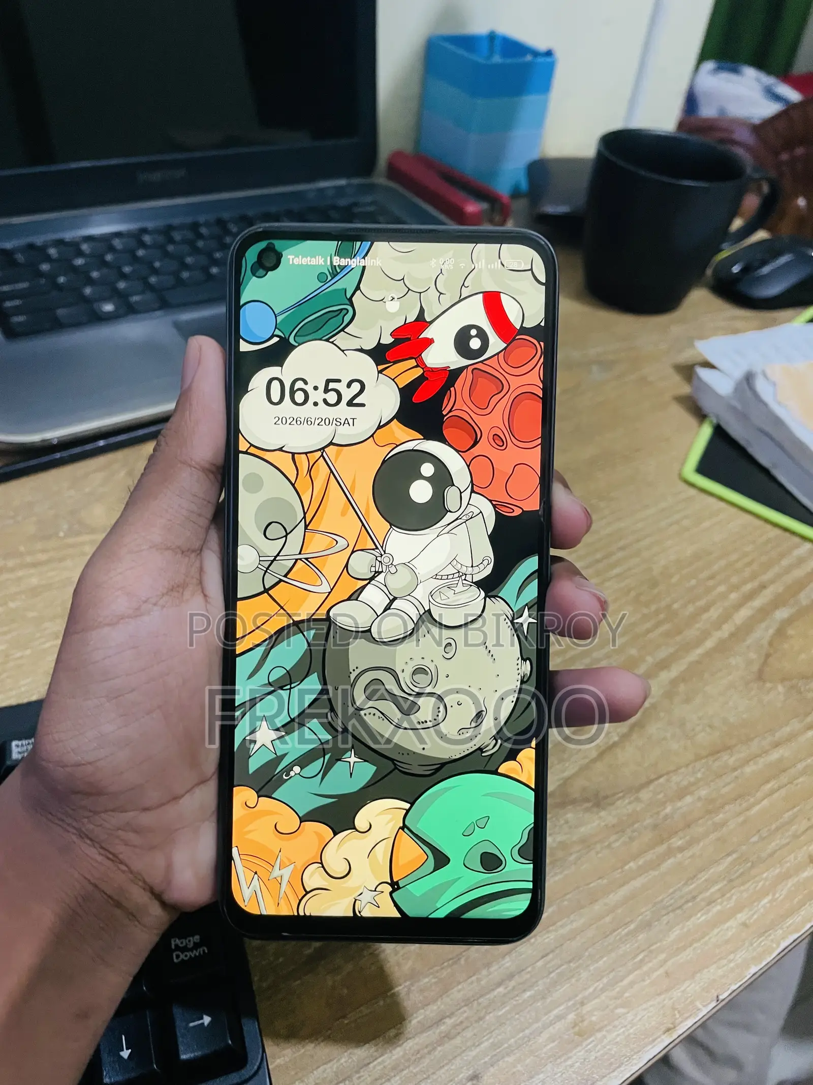Realme Narzo 50 64 GB Black
