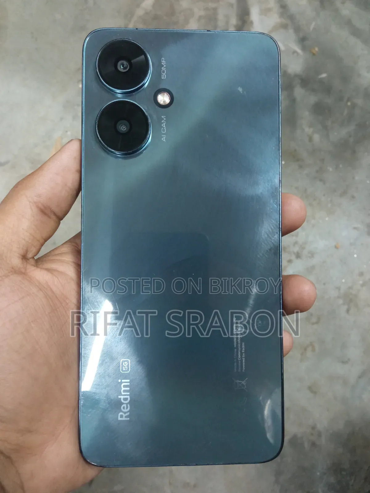 Xiaomi Redmi 13C 5G 256 GB Black