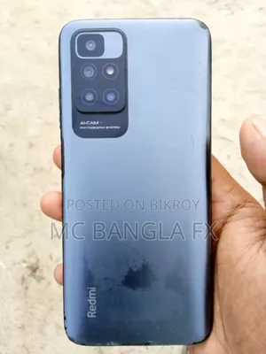 শাওমি রেডমি ১০ ১২৮ জিবি ব্ল্যাক
