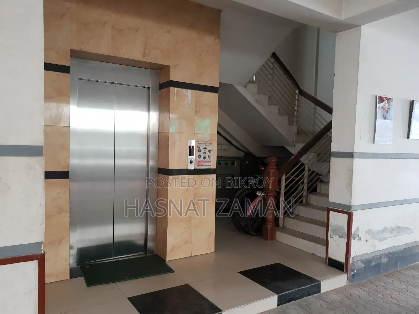 3-Bedroom Apartment in Usufzai Cottage, Mohammadpur for rent