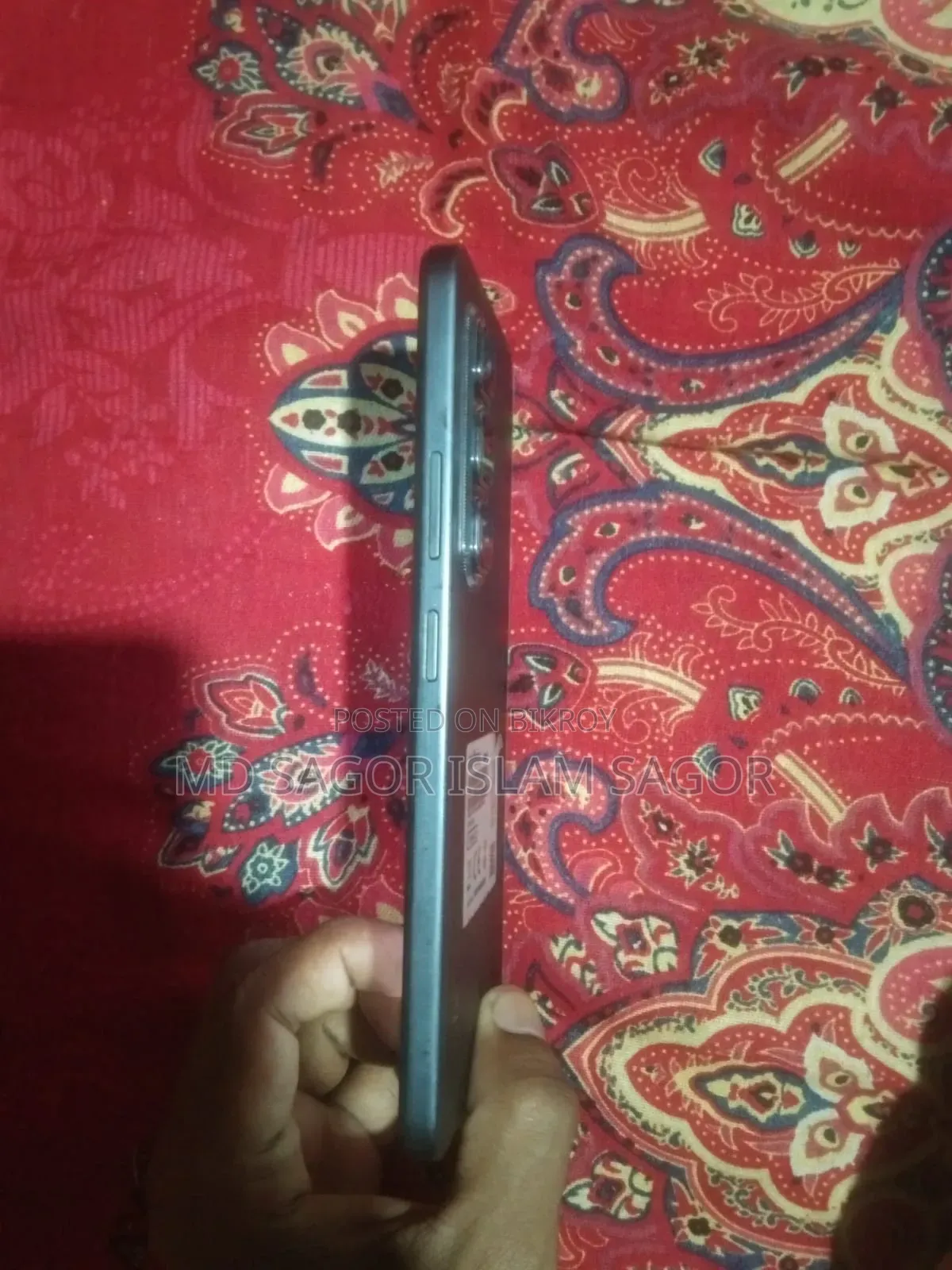 Infinix Hot 50 Pro 256 GB Black