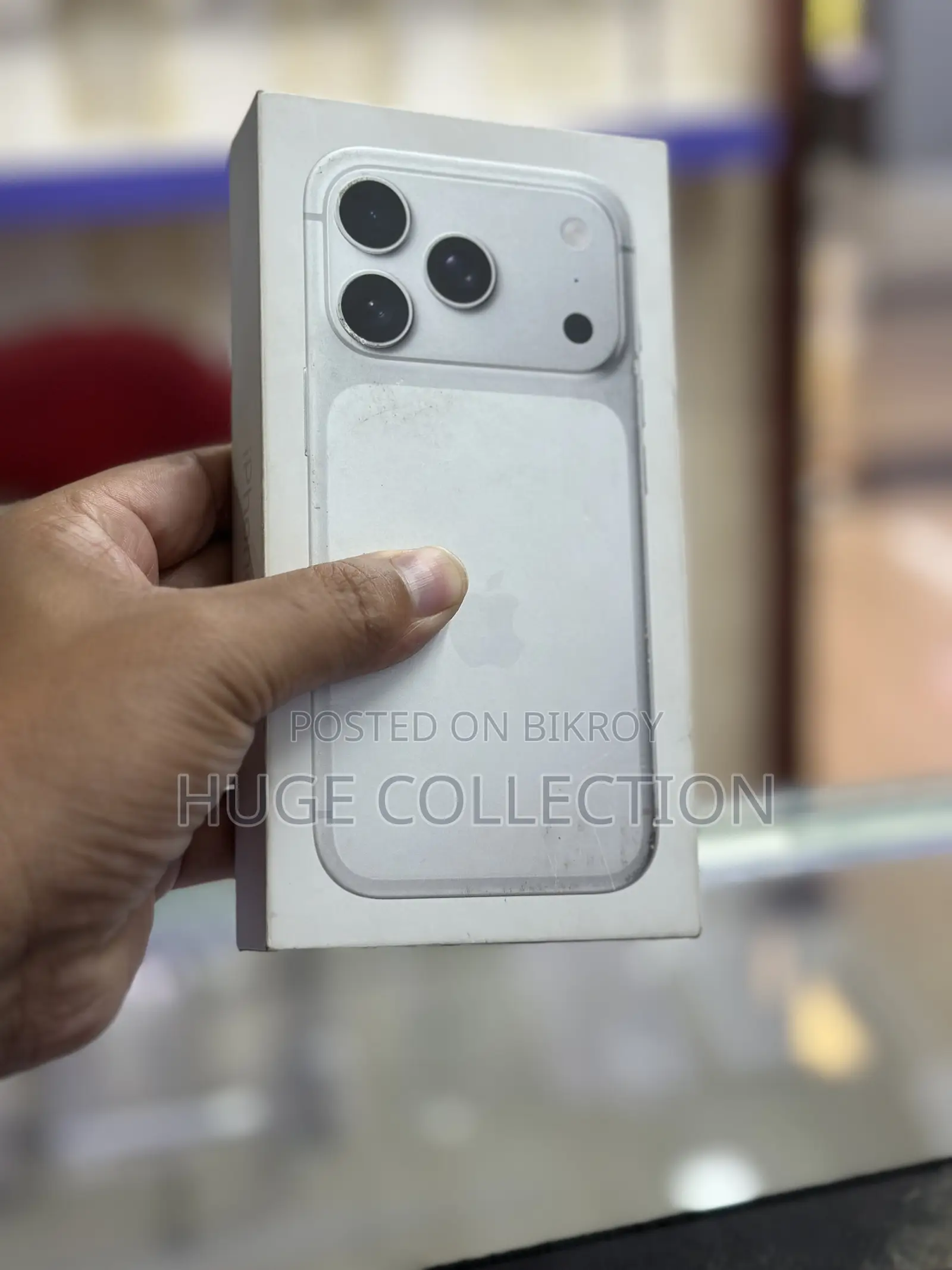 New Apple iPhone 17 Pro 512 GB White