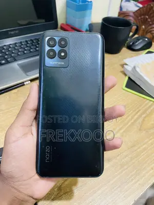 Realme Narzo 50 64 GB Black