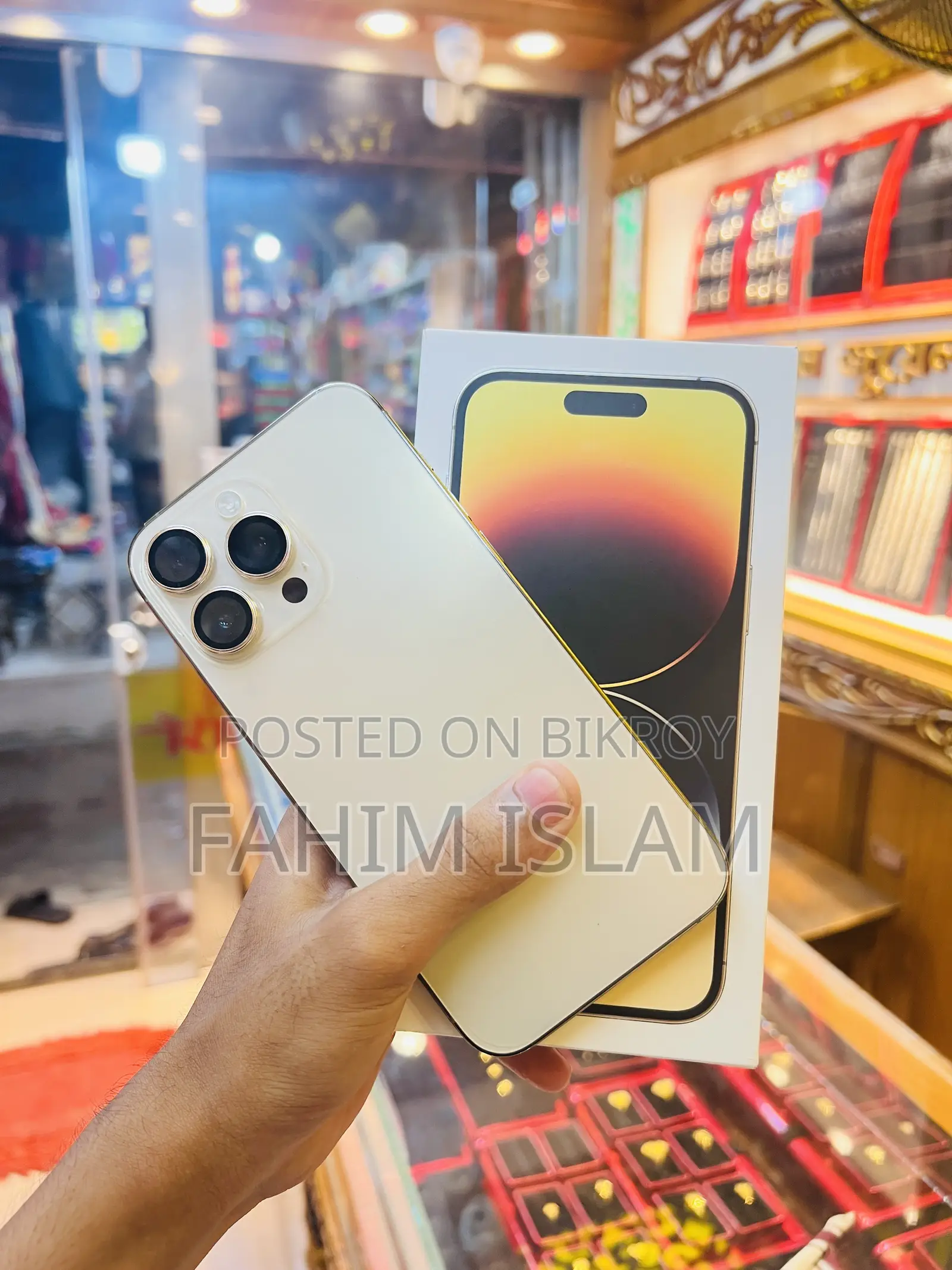 Apple iPhone 14 Pro Max 256 GB Gold