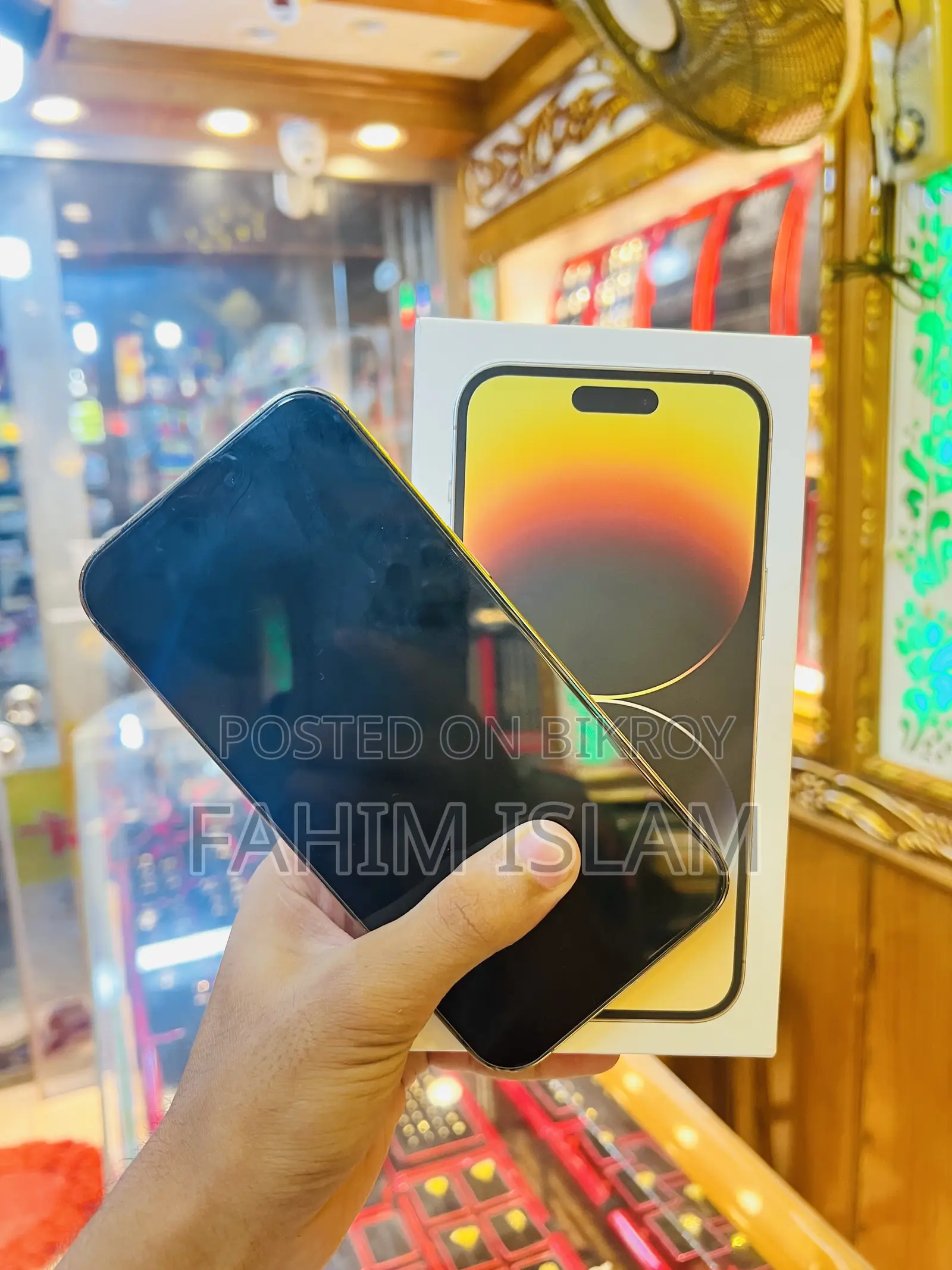 Apple iPhone 14 Pro Max 256 GB Gold