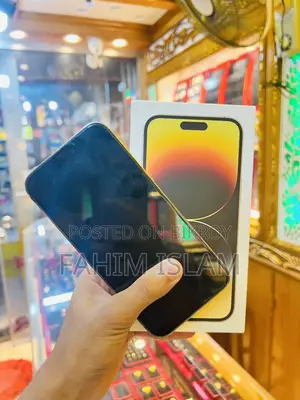 Apple iPhone 14 Pro Max 256 GB Gold
