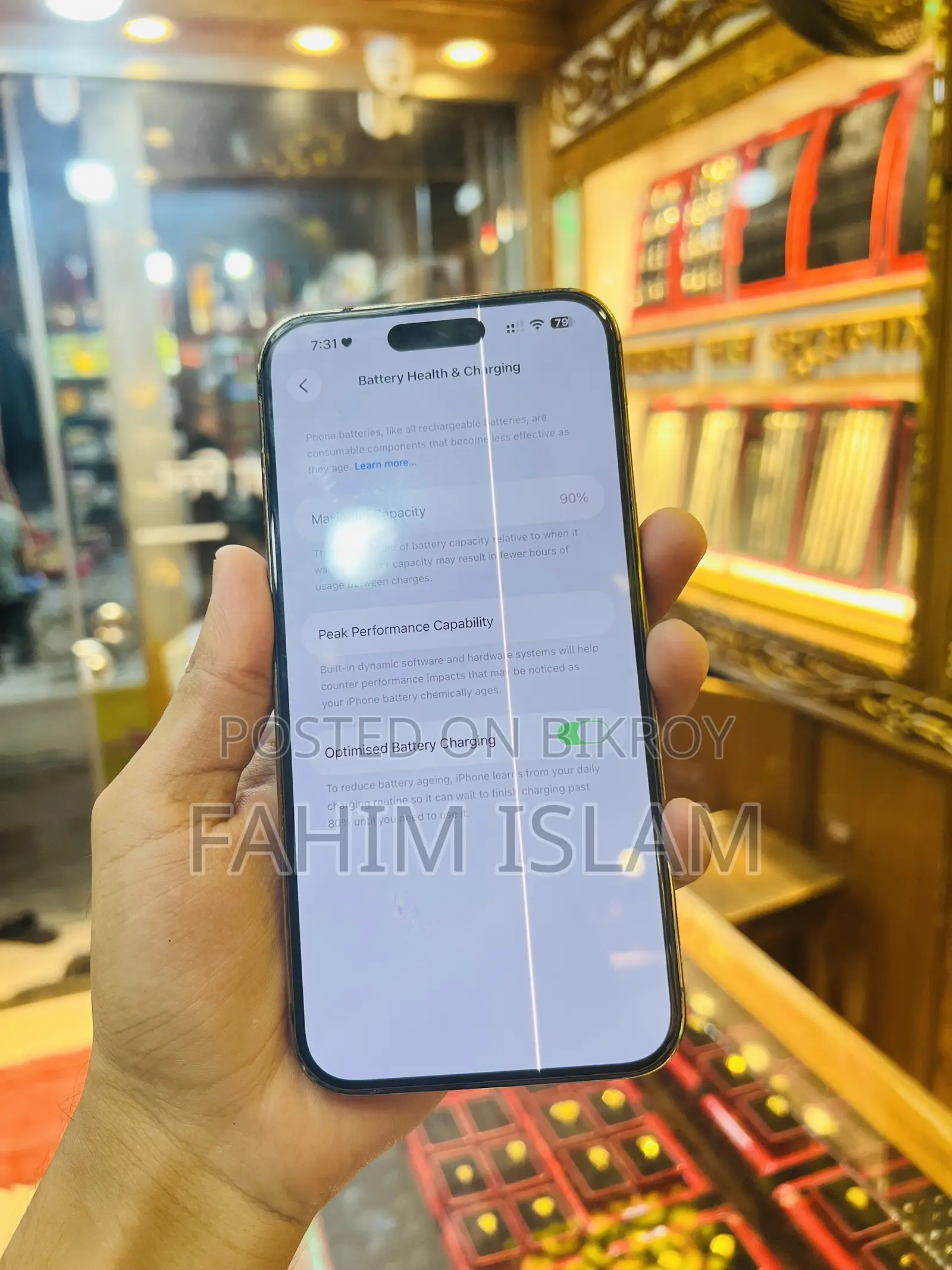 Apple iPhone 14 Pro Max 256 GB Gold