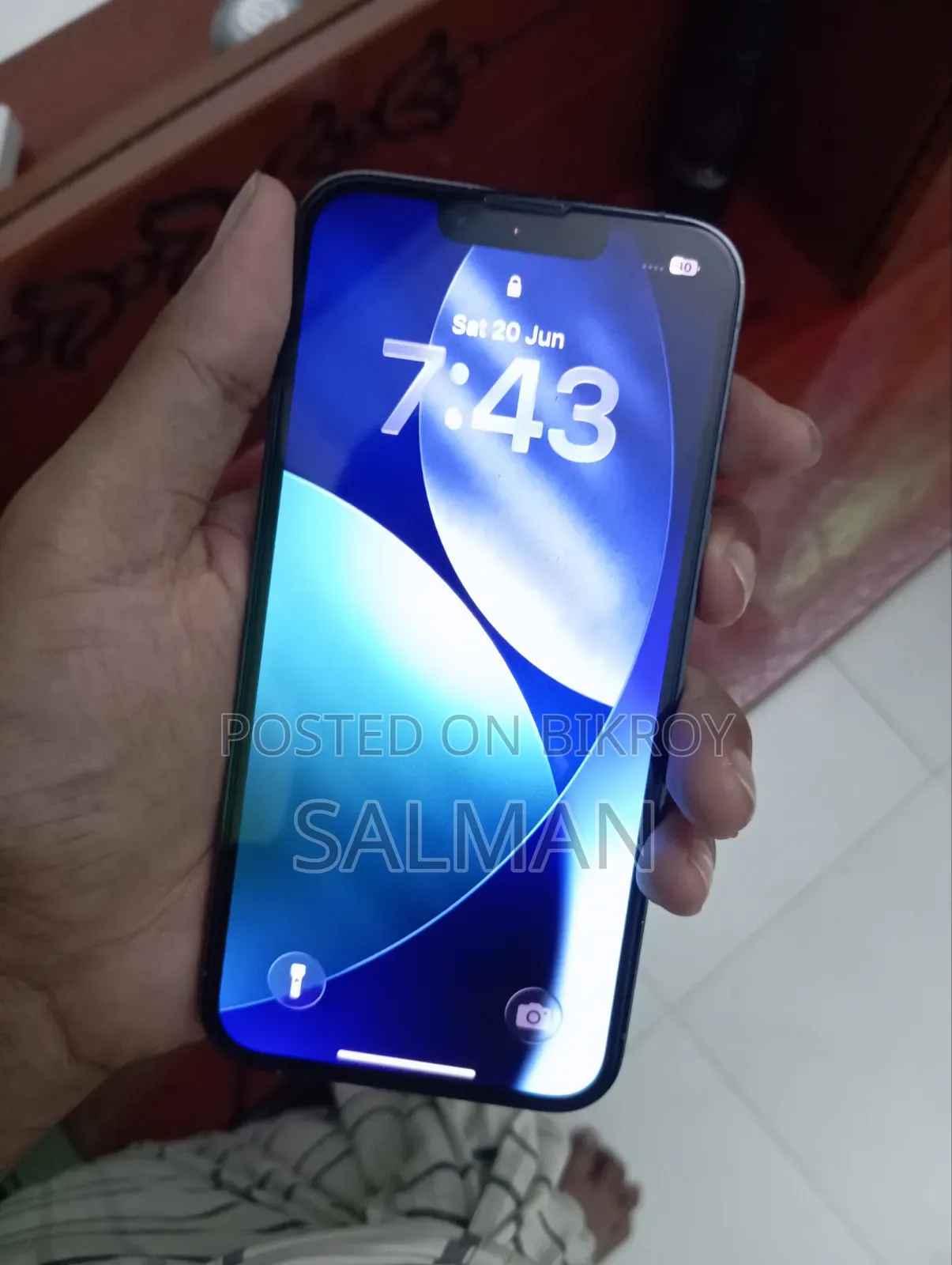 Apple iPhone 13 Pro 128 GB Blue
