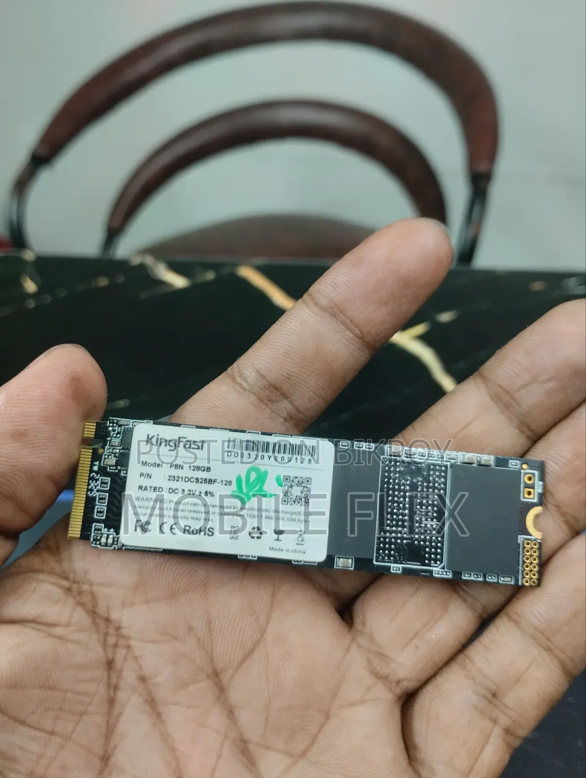 NVMe SSD 128 GB RAM