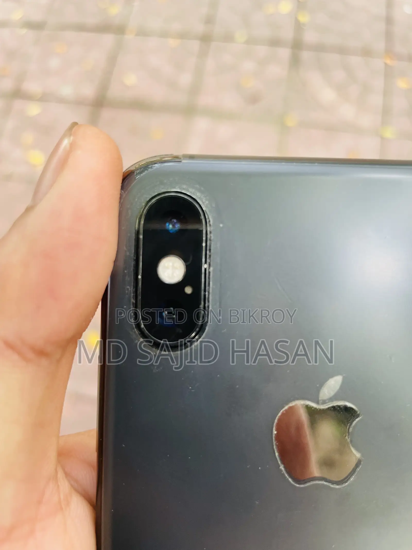 Apple iPhone XS 256 GB Black