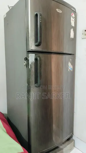 Whirlpool Mastermind ২২০-লিটার ডাবল ডোর রেফ্রিজারেটর।