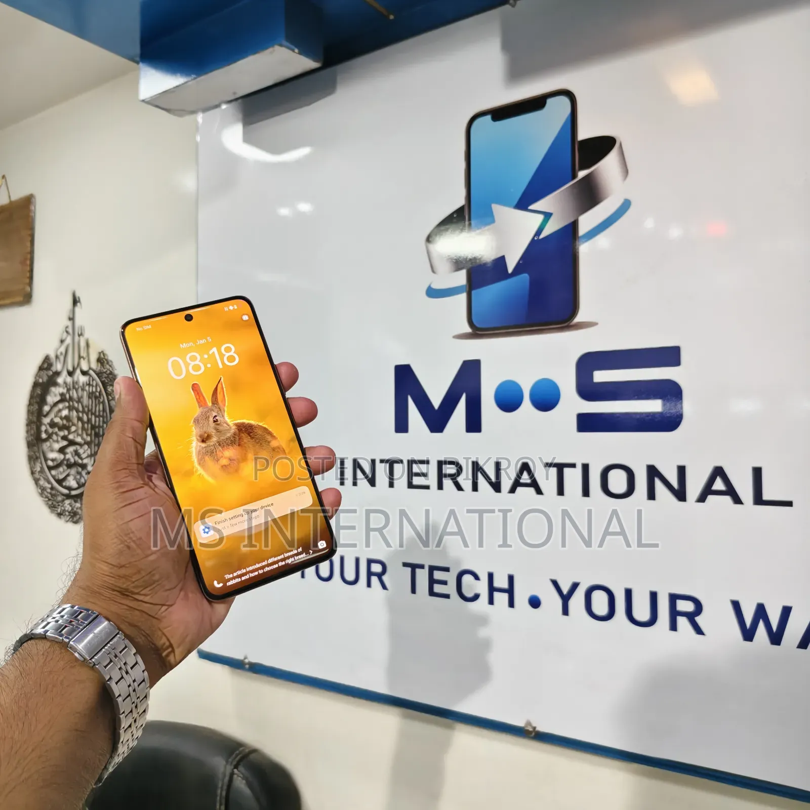 Vivo V60e 256 GB Gold