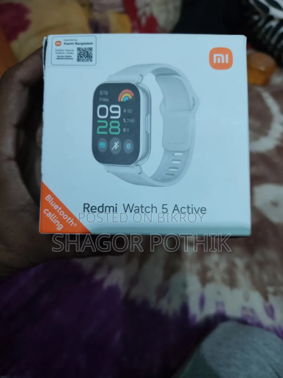 Redmi Mobile Watch 5 Active