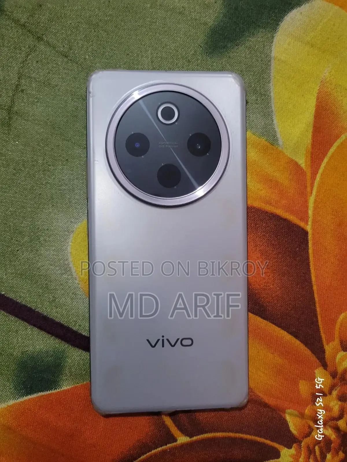 ভিভো টি৪ ২৫৬ জিবি ব্লু