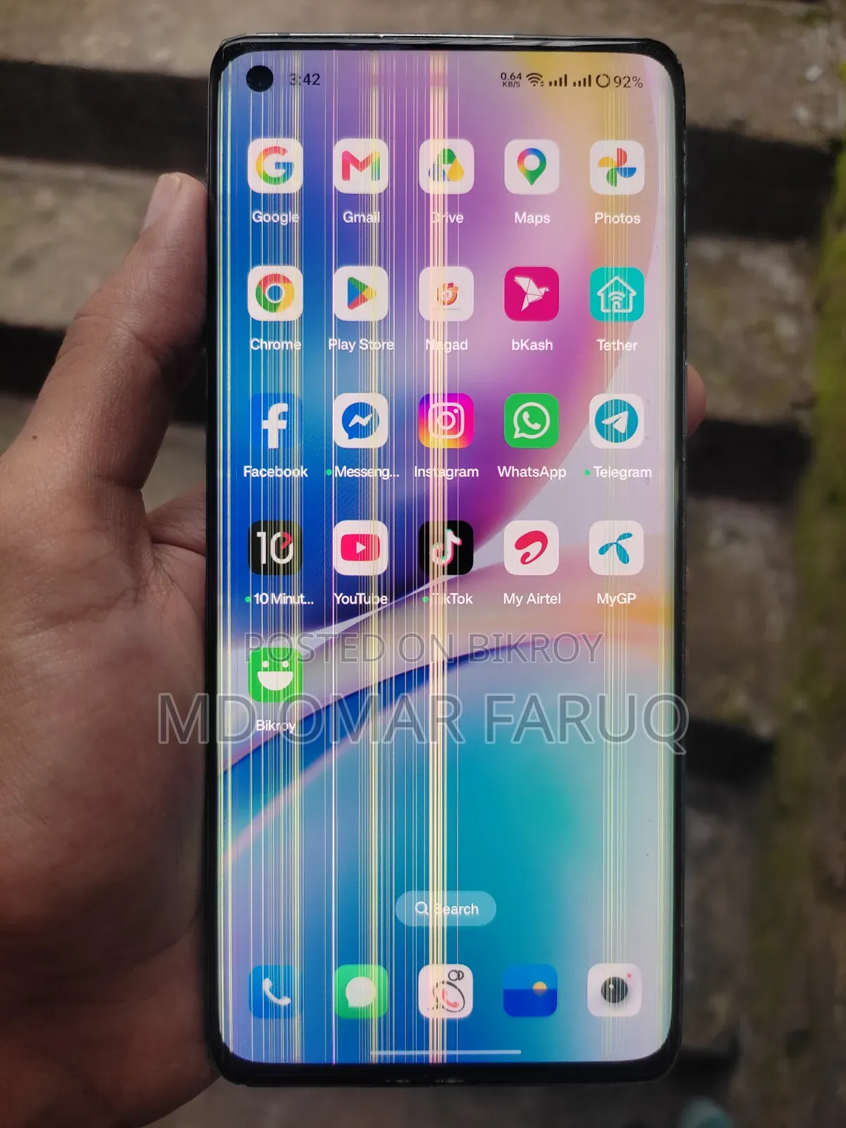OnePlus 8 128 GB Green