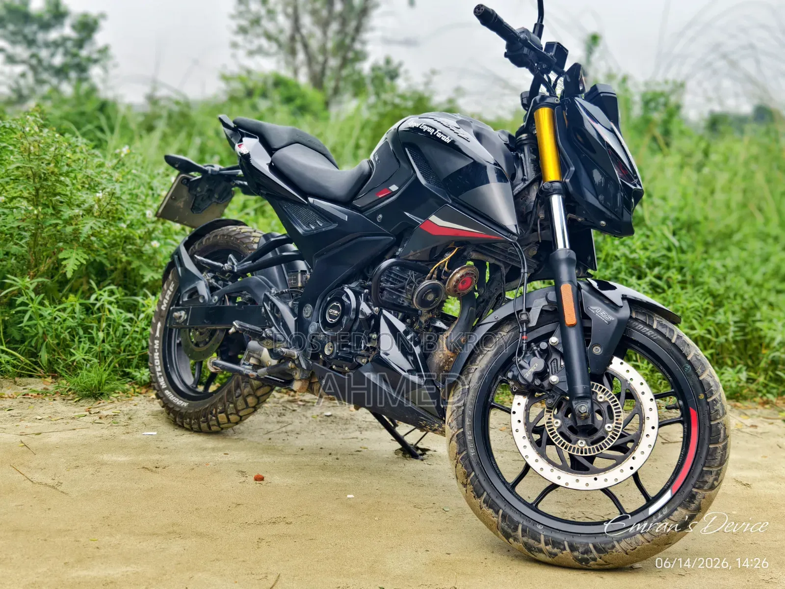 Bajaj Pulsar N160 2023 Black
