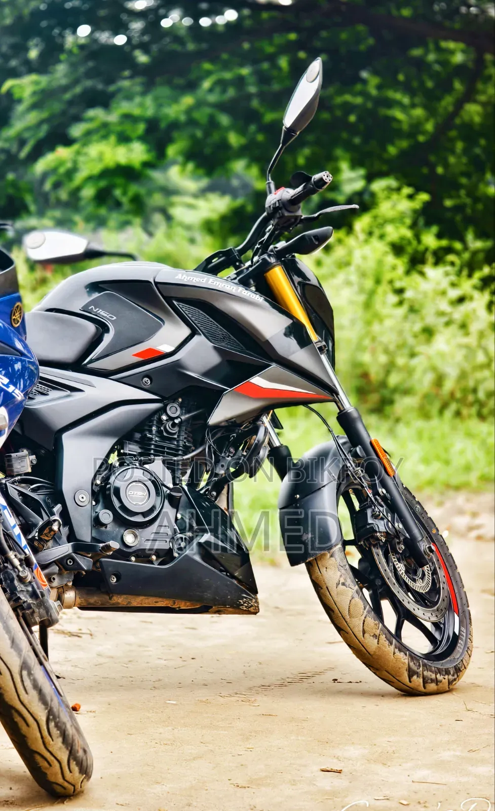 Bajaj Pulsar N160 2023 Black