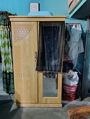 Almirah, Stand Fan, Wardrobe