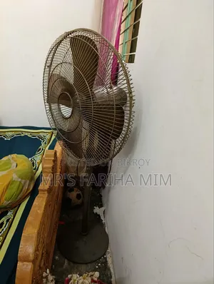 Almirah, Stand Fan, Wardrobe