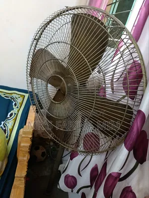 Almirah, Stand Fan, Wardrobe