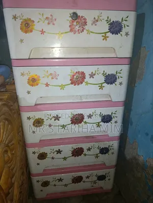 Almirah, Stand Fan, Wardrobe