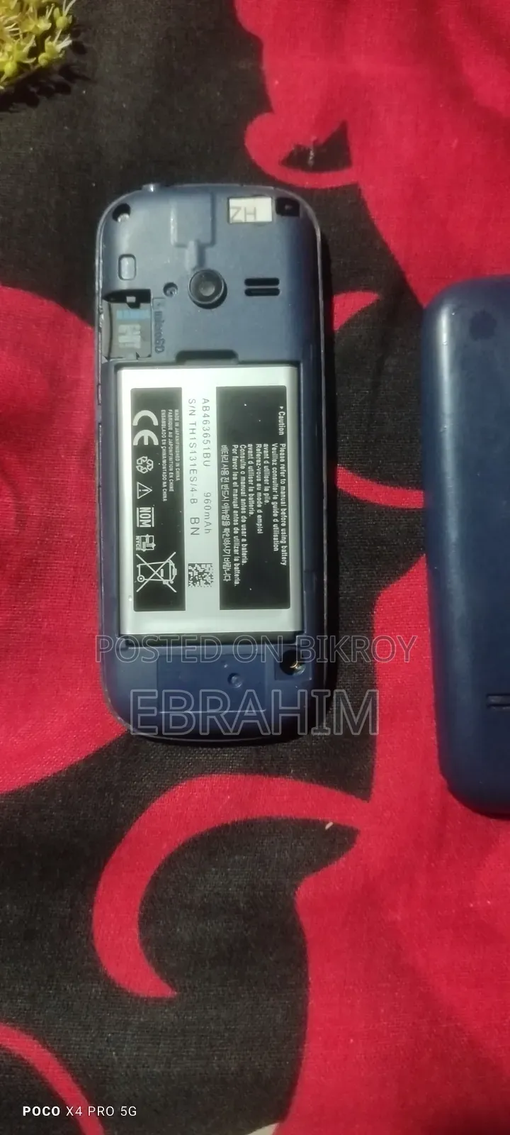 Samsung B310 Blue