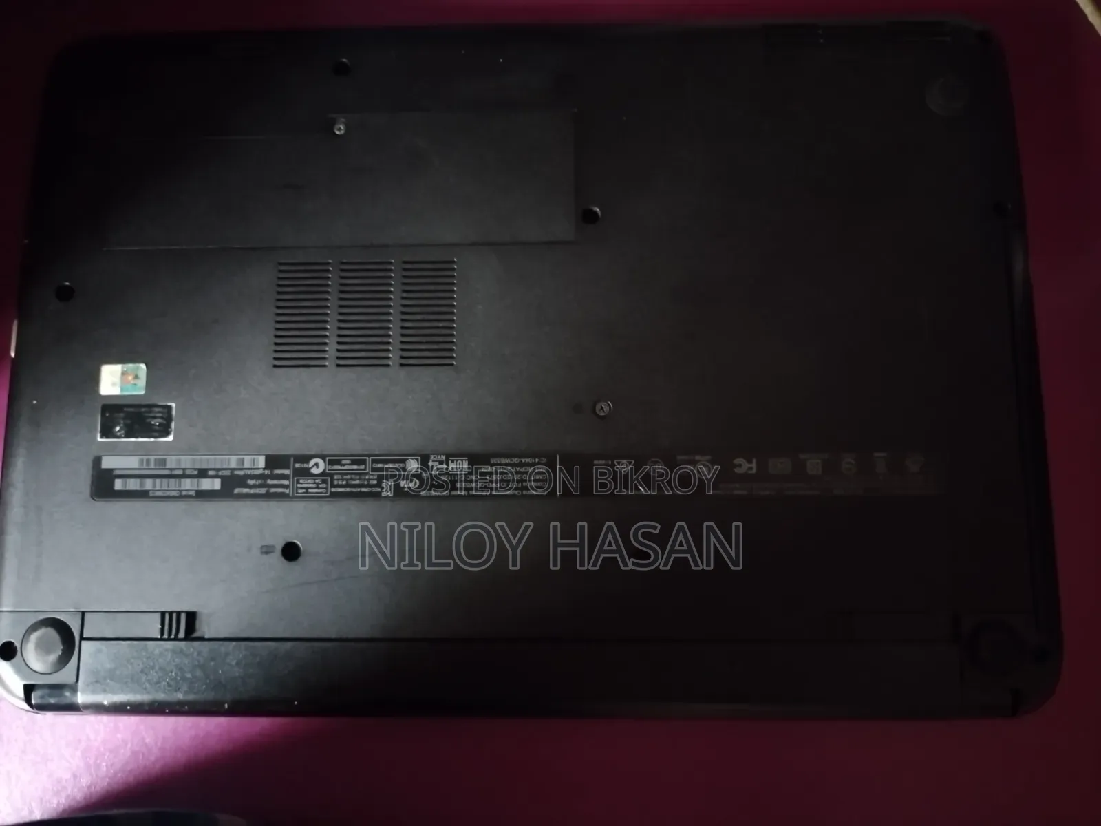 Laptop HP 14S 4GB Intel Core I5 SSD 500GB