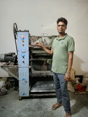 Detergent Mixer, Packet Sealing and Date Coding Machine for sale