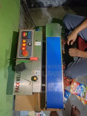 Detergent Mixer, Packet Sealing and Date Coding Machine for sale