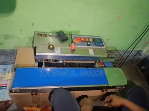 Detergent Mixer, Packet Sealing and Date Coding Machine for sale