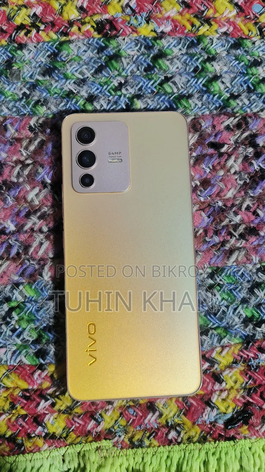 Vivo V23 5G 128 GB Gold