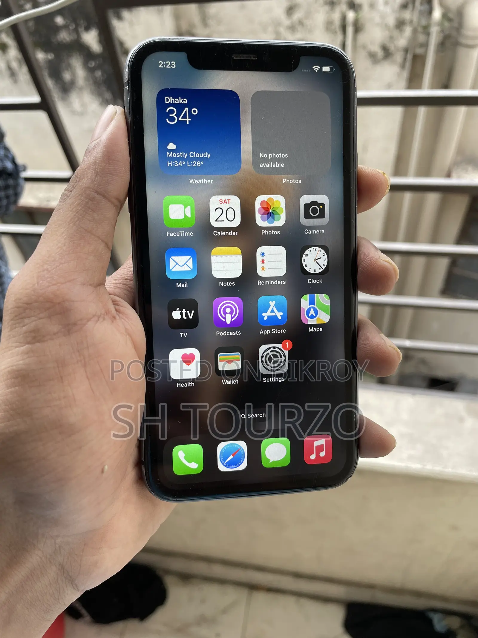 Apple iPhone 11 128 GB Black