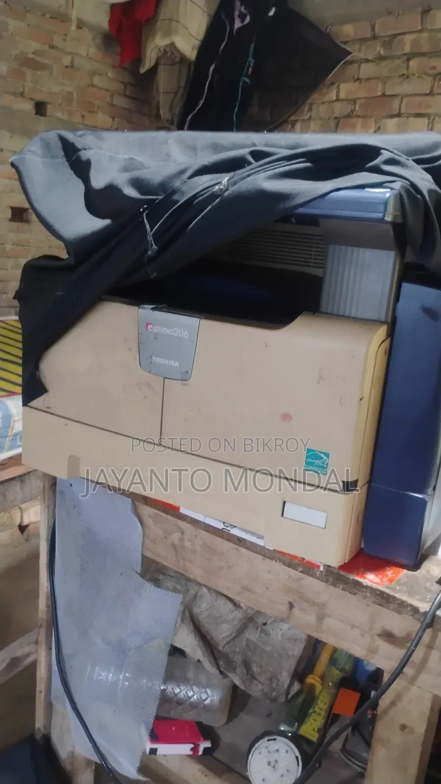 Two machines will be sold.