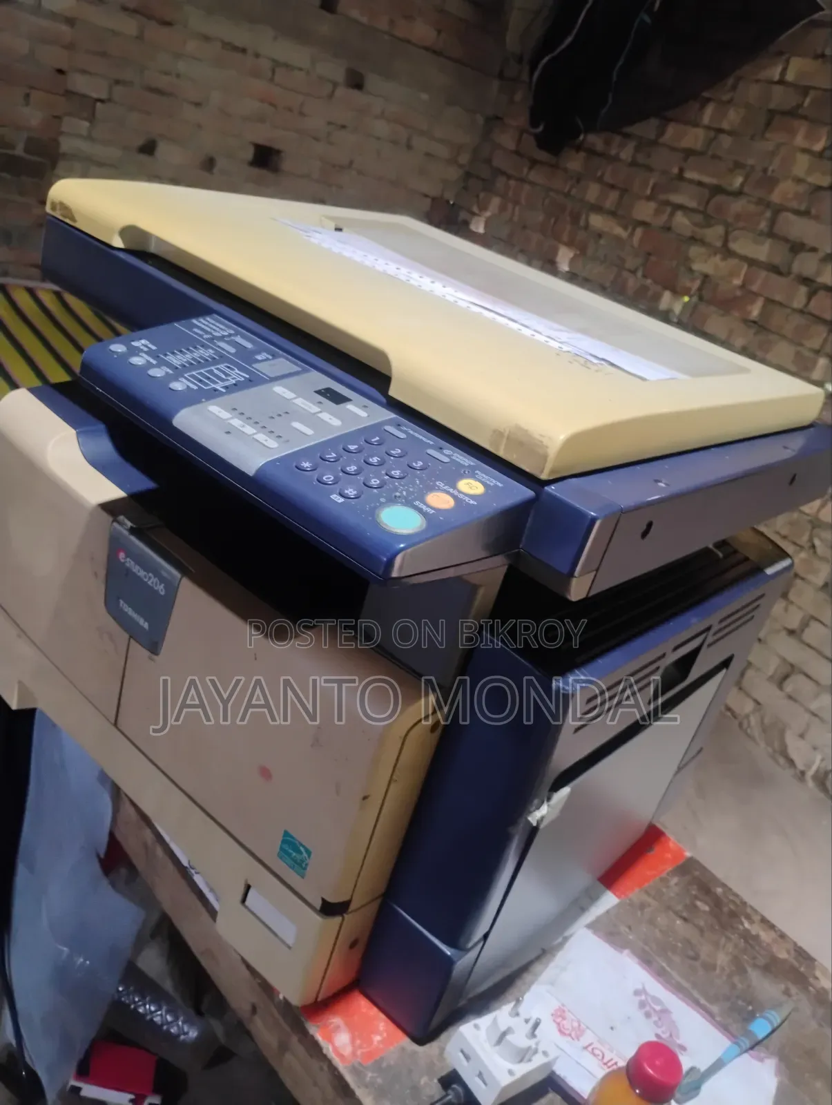 Two machines will be sold.