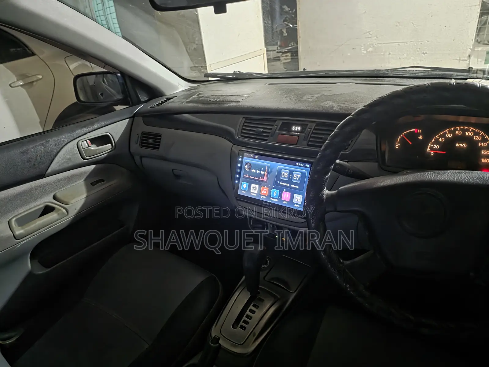 Mitsubishi Lancer 2005 Blue