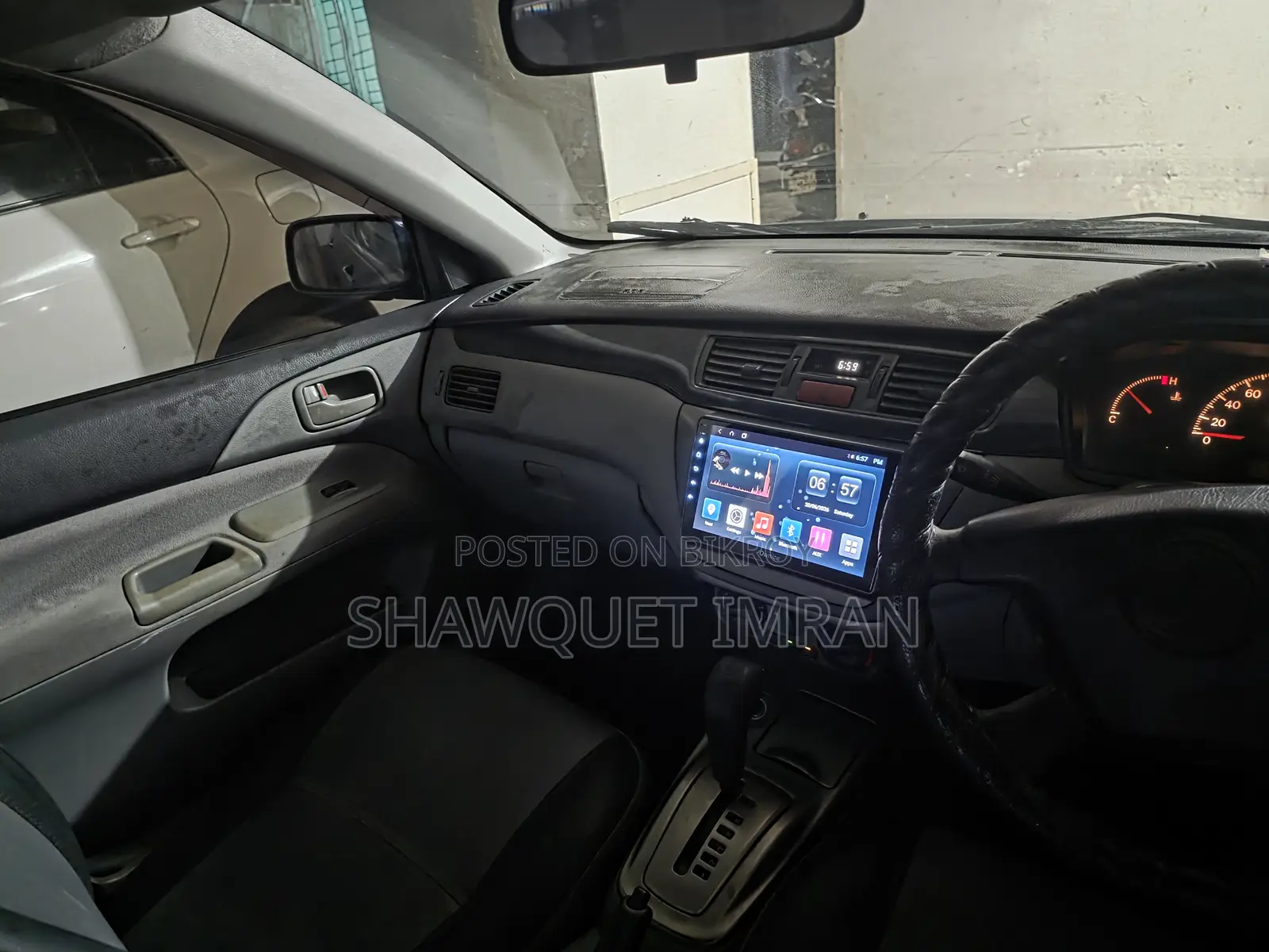 Mitsubishi Lancer 2005 Blue