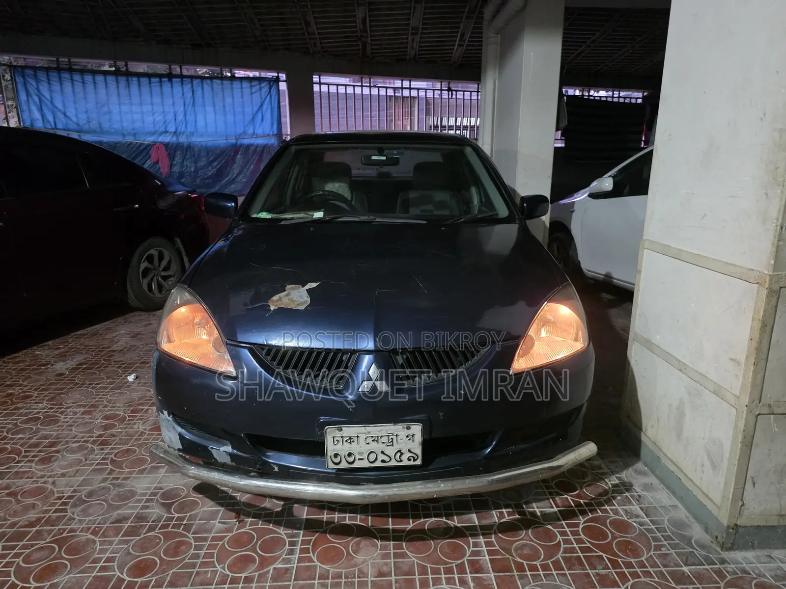 Mitsubishi Lancer 2005 Blue