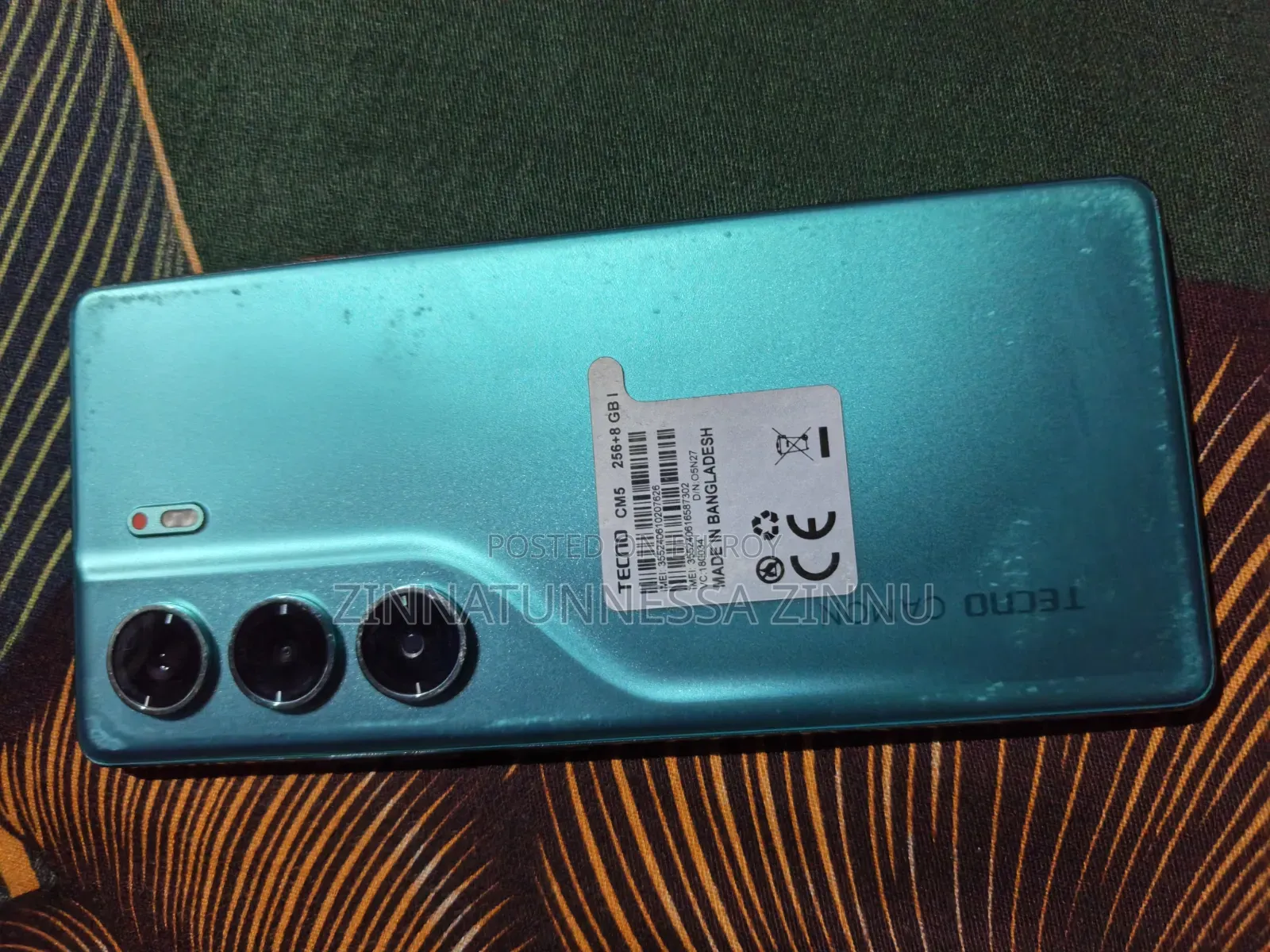 Tecno Spark 40 Pro 256 GB Blue