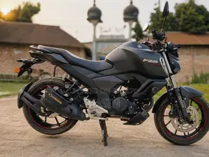 Yamaha FZS V3 2025 Black