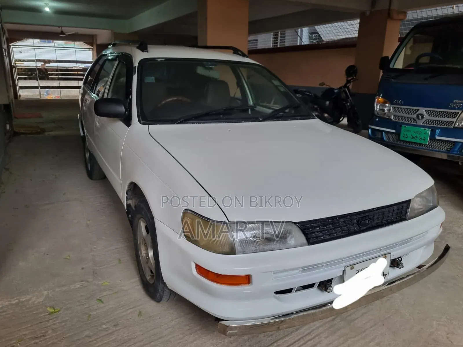 Toyota Agya 2013 White