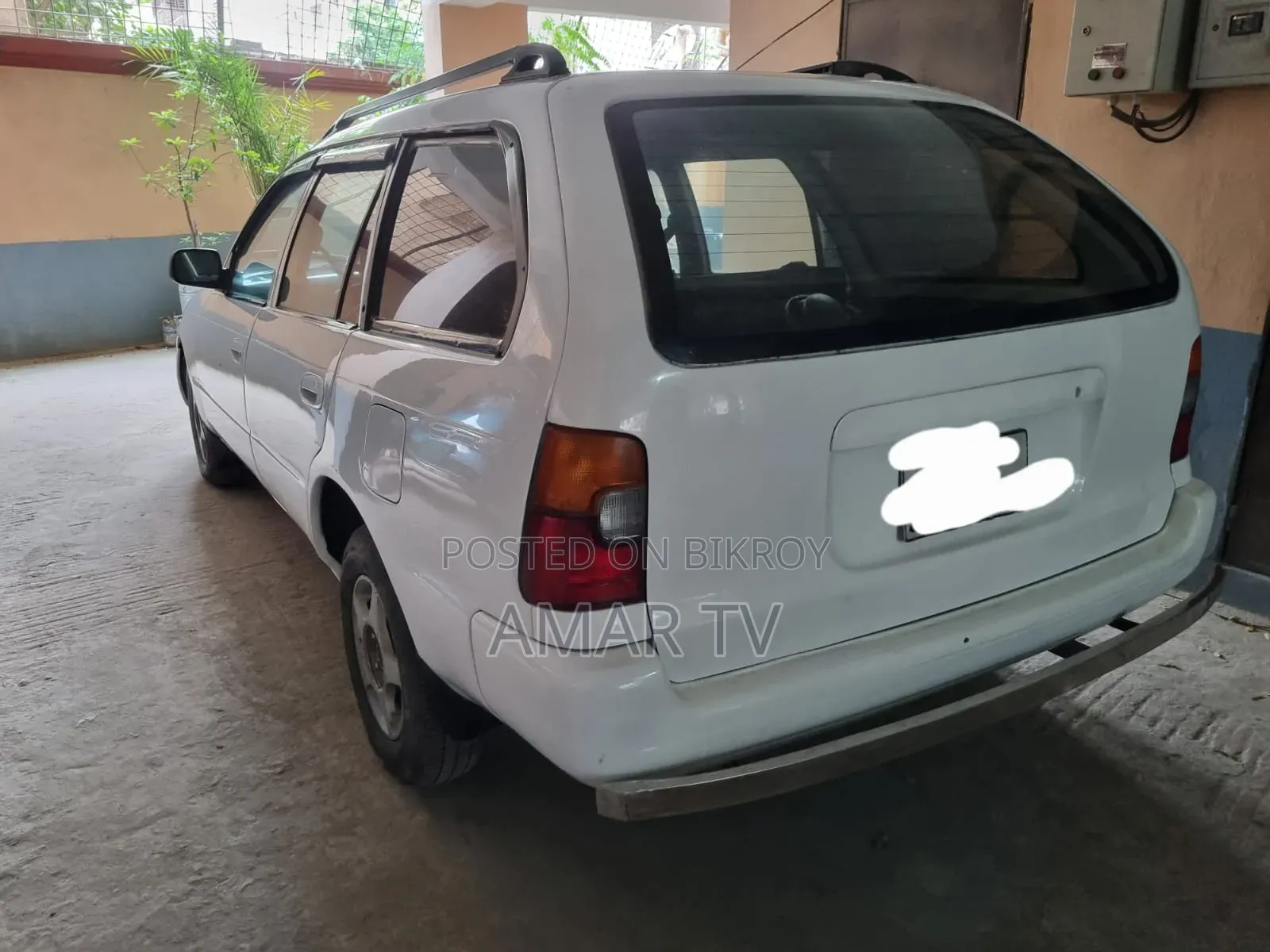 Toyota Agya 2013 White