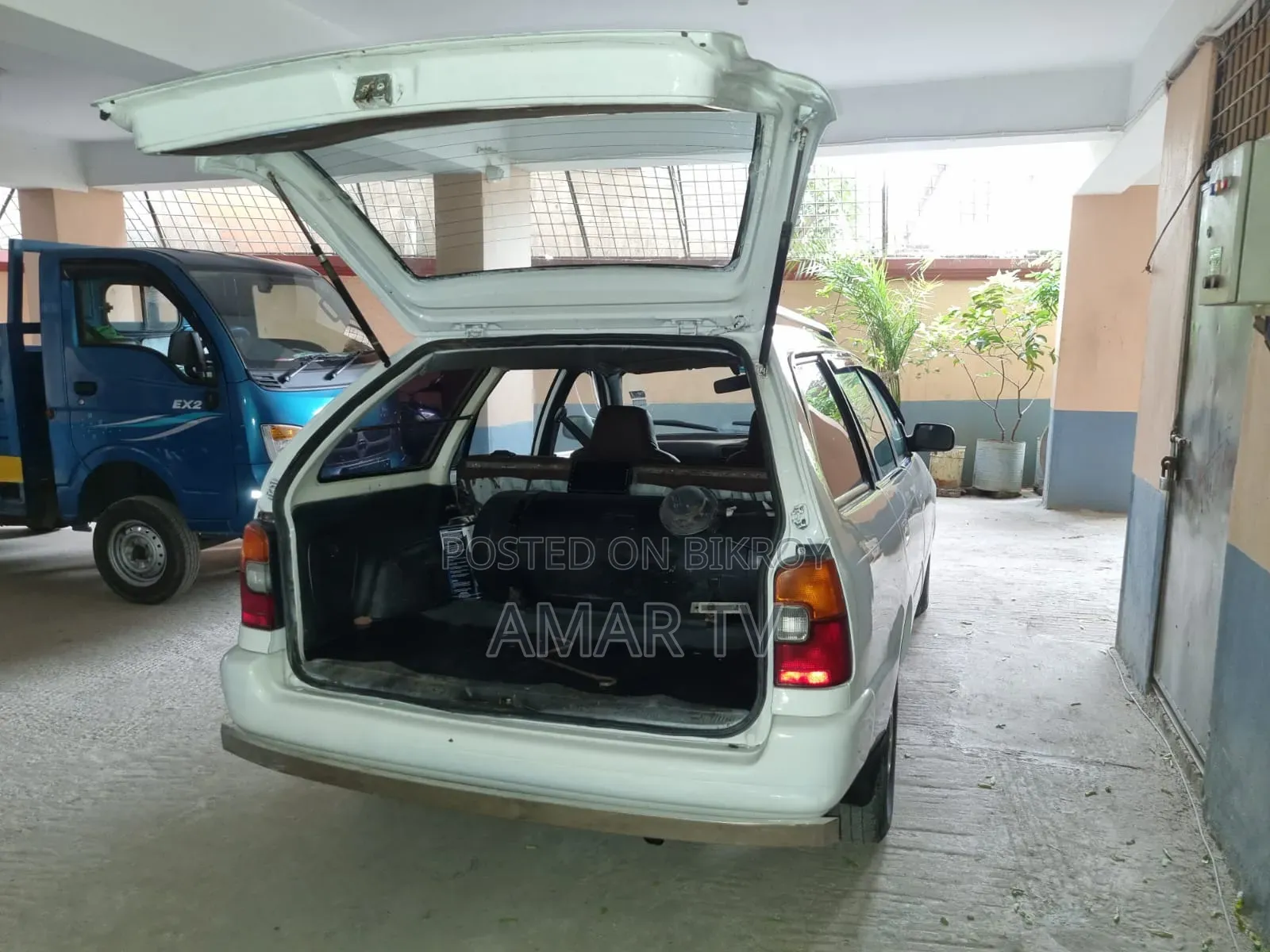 Toyota Agya 2013 White