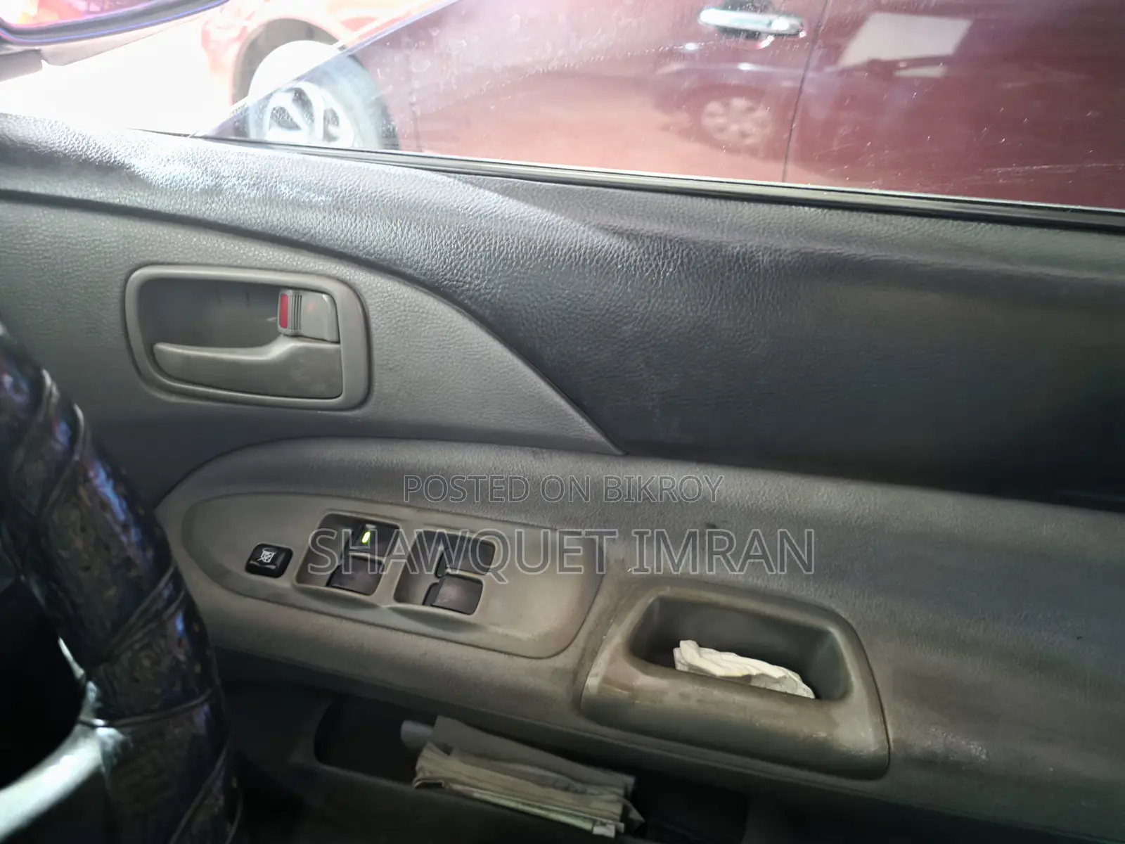 Mitsubishi Lancer 2005 Blue