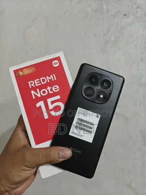 Xiaomi Redmi Note 15 128 GB Black