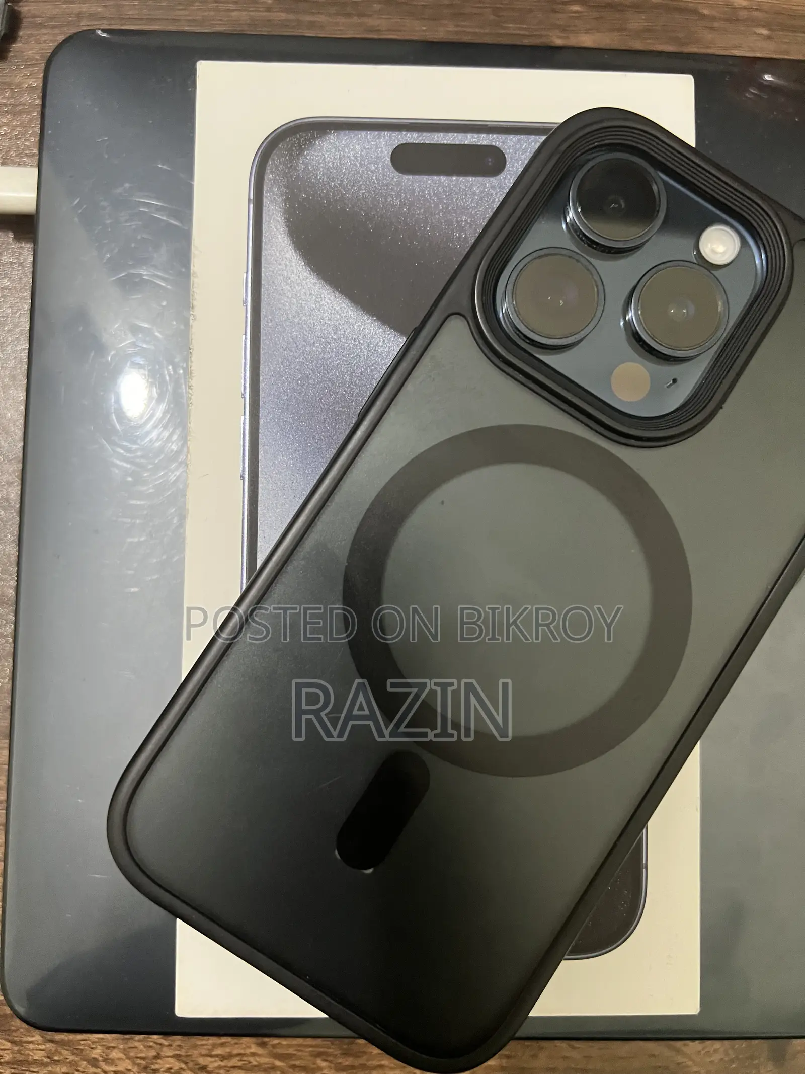 অ্যাপল আইফোন ১৫ প্রো ১২৮ জিবি ব্লু